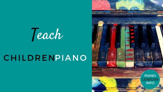 There are ways to teach children piano that make it a joy and easy to get through a lesson. Tips on how to get your lessons to run smoothly.