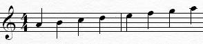 aeolian scale