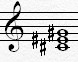 c sharp major chord