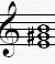 e major chord