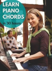 My piano chords course