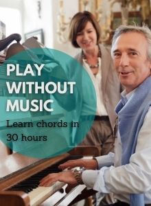 Piano chords course