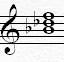 Minor Piano Chords: Bb minor