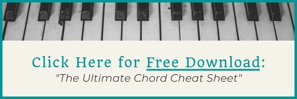 Download Piano Chord Cheat Sheet