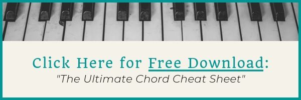 Free Printable Piano Chord Chart Download