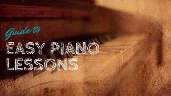 Looking for easy piano lessons? Tips on how to find the best ones that will get you playing quickly and easily.
