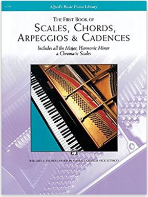 Scales, Chords, Arpeggios and Cadences: Basic Book