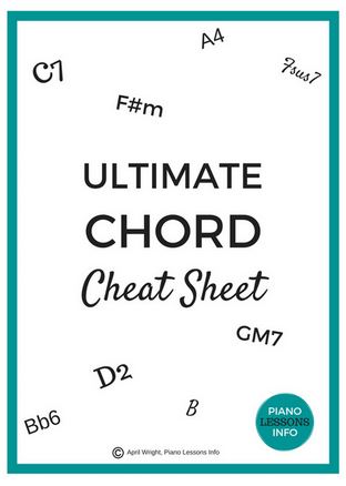 Ultimate Chord Cheat Sheet