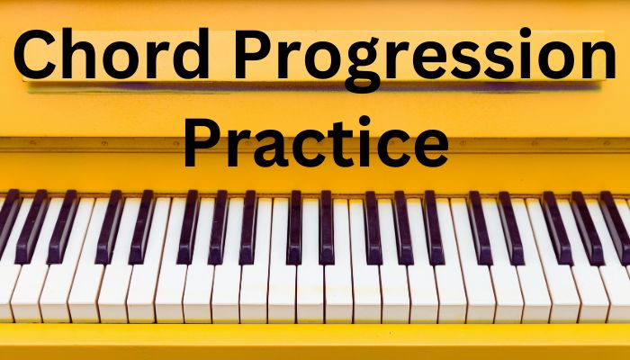 Chord progression practice is important & can take you far. Here are my top 10 tips plus progressions to practice on piano