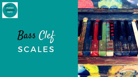 Bass Clef Scales Major Scales