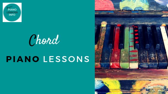 Free video chord piano lessons. Learn how to play chords and how to get better at playing chords.