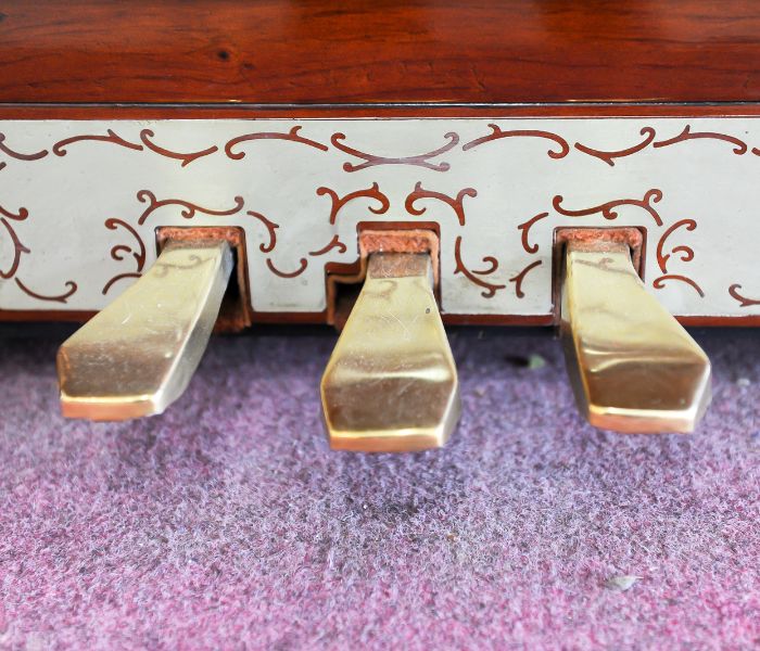 interesting piano pedals