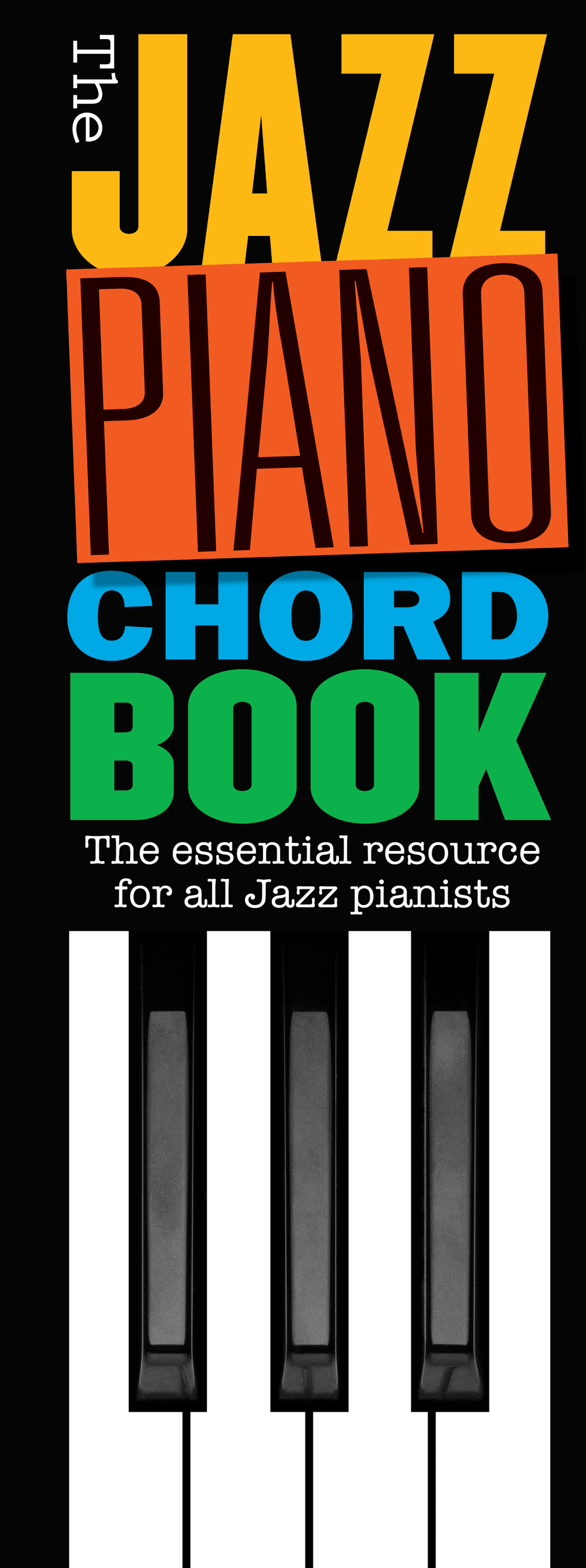 Jazz Piano Chord Book