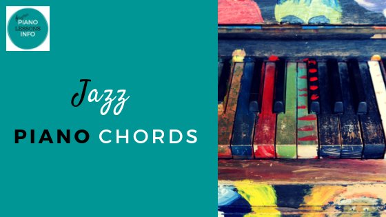 Learning jazz piano chords? Learn some of the important jazz chords to know, which notes to play for the chords, and how to figure them out.