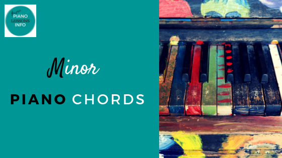 Minor Piano Chords