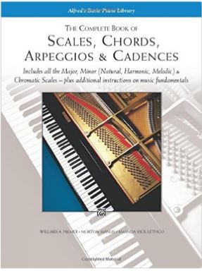 The Complete Book of Scales, Chords, Arpeggios & Cadences