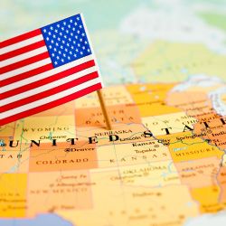 USA map